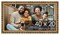 40x20 Solid Wood Antique Picture Frame with UV-Resistant Acrylic & Acid-Free Backing, Available in 4 Finishes: Bronze, Gold, Silver, and Gold with Black